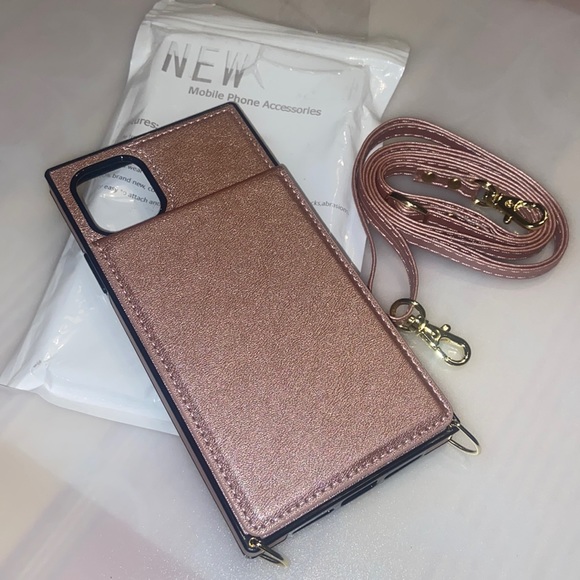 vofolen Accessories Iphone 1 Phone Case With Wallet And Crossbody